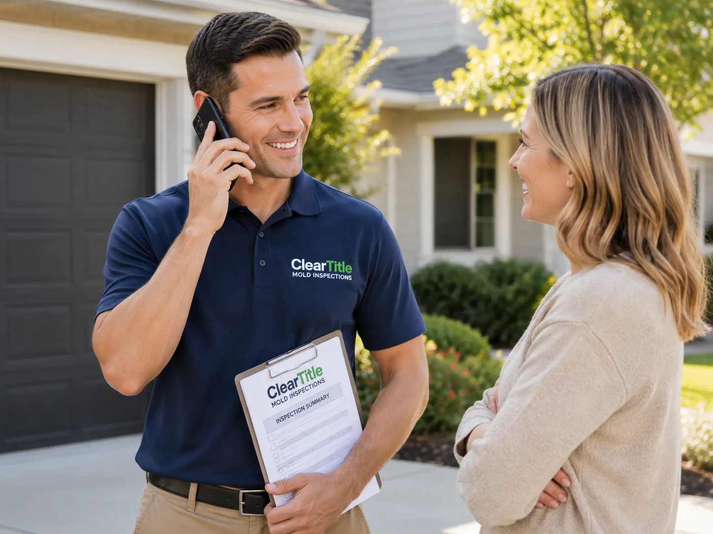 Mold Inspection For Home Sale Bankston, AL FAQs